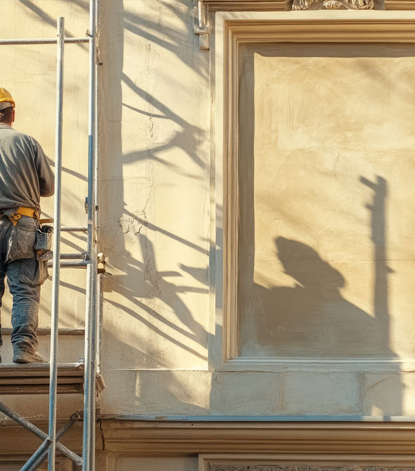 Wiener Altbau Fassadensanierung