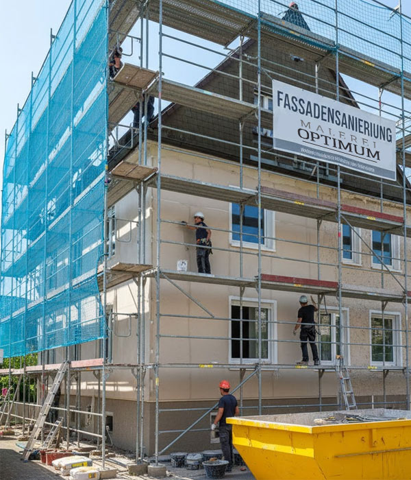 Professionelle Fassadenarbeiten Wien