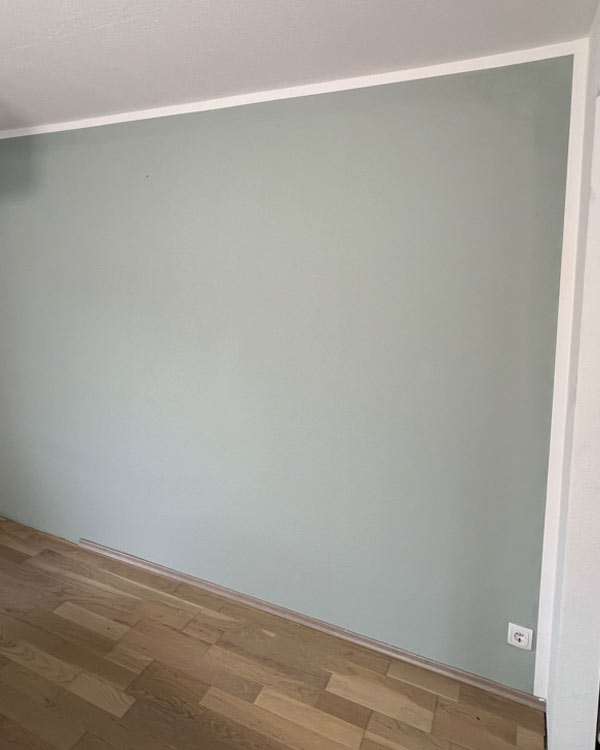 Professionelle Malerei Wien - Innenraumgestaltung