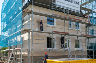 Fassaden Wien - Sanierung und Anstrich
