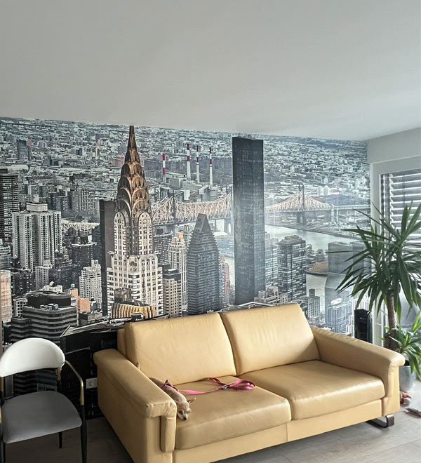 Professionelles Tapezieren Wien