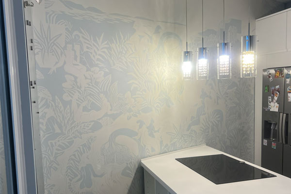 Vliestapete tapezieren Wien